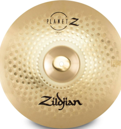 Platillo ZILDJIAN crash 16" material laton modelo PLANET Z