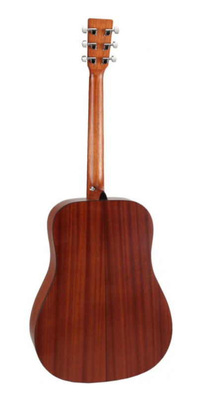 Guitarra acústica SX caja grande,terminación mate,tapa de Stika spurce,diapasón de palo rosa,aro y fondo de caoba,clavijeros precision,modelo SD304G - Imagen 2