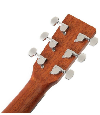 Guitarra acústica SX caja grande,terminación mate,tapa de Stika spurce,diapasón de palo rosa,aro y fondo de caoba,clavijeros precision,modelo SD304G - Imagen 5