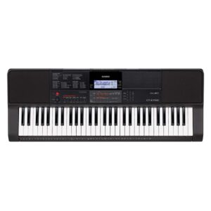 CASIO CTX 700,sensitivo,600 sonidos,195 ritmos,grabador,48 notas polifonia,4,3 kgs.cinco octavas tipo piano