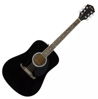 Guitarra acústica FENDER FA125 caja grande,tapa de abeto aro y fondo caoba,incluye, afinador,funda soporte y encordado de 🎁 - Imagen 2