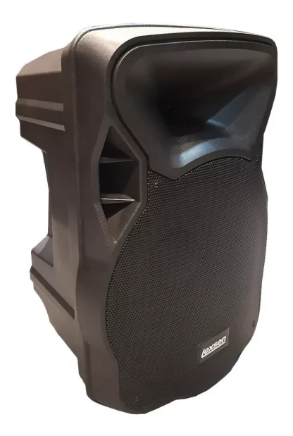 caja potenciada APOGEE BT115,150W reales de potencia,parlante 15",3 canales con volumen independientes,BT,efecto delay incorporado,2 entradas balanceadas - Imagen 2