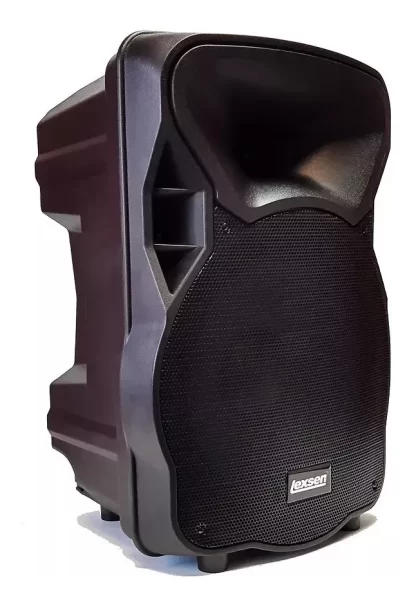 caja potenciada APOGEE BT115,150W reales de potencia,parlante 15",3 canales con volumen independientes,BT,efecto delay incorporado,2 entradas balanceadas - Imagen 5