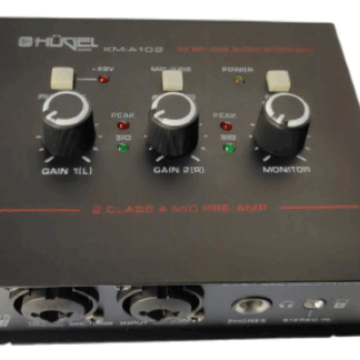 Interfaz de sonido HUGEL KMS102