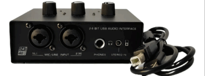 Interfaz de sonido HUGEL KMS102 - Imagen 4