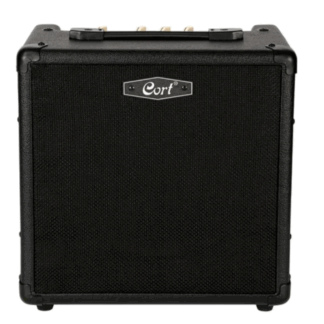 Amplificador de bajo 20w marca CORT ,parlantes"