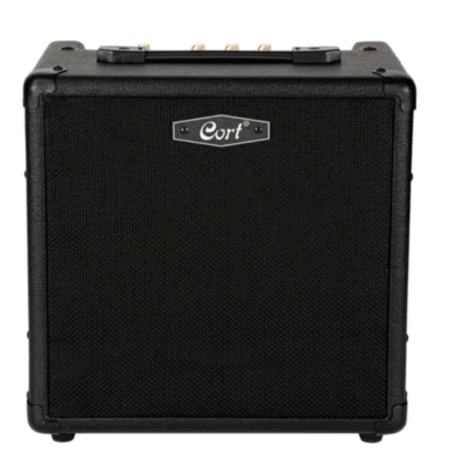 Amplificador de bajo 20w marca CORT ,parlantes"