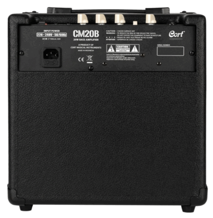 Amplificador de bajo 20w marca CORT ,parlantes" - Imagen 3