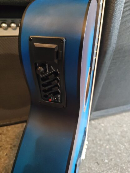 Guitarra electroacústica PARQUER con eq.  activo 5 bandas,con tensor,funda de regalo - Imagen 3