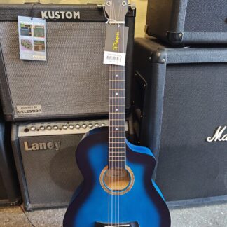 Guitarra electroacústica PARQUER con eq.  activo 5 bandas,con tensor,funda de regalo
