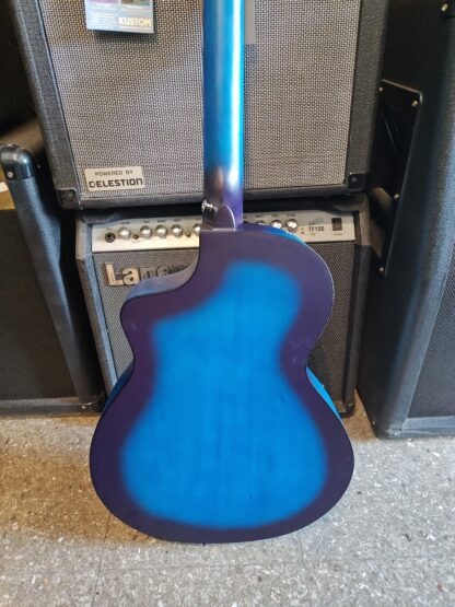 Guitarra electroacústica PARQUER con eq.  activo 5 bandas,con tensor,funda de regalo - Imagen 4