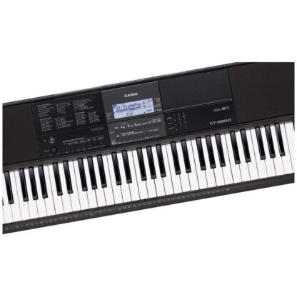 organo CASIO CTK800,61 teclas sensitivas,48 notas ´polifonia,195 ritmos,grabador,USB,pichbend - Imagen 2