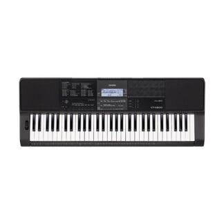 organo CASIO CTK800,61 teclas sensitivas,48 notas ´polifonia,195 ritmos,grabador,USB,pichbend