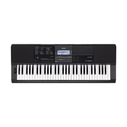 organo CASIO CTK800,61 teclas sensitivas,48 notas ´polifonia,195 ritmos,grabador,USB,pichbend