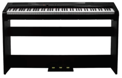 Piano ARTESIA HARMONY profesional  88 teclas pesadas tipo hammer,tres pedales, mueble - Imagen 4