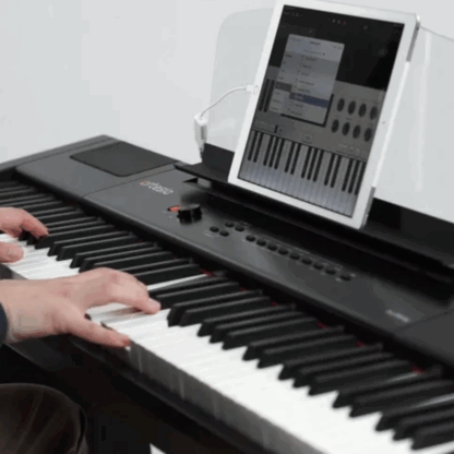 Piano ARTESIA HARMONY profesional  88 teclas pesadas tipo hammer,tres pedales, mueble - Imagen 3