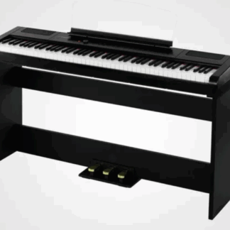 Piano ARTESIA HARMONY profesional  88 teclas pesadas tipo hammer,tres pedales, mueble