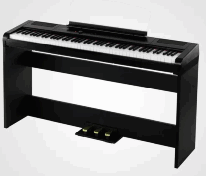 Piano ARTESIA HARMONY profesional  88 teclas pesadas tipo hammer,tres pedales, mueble