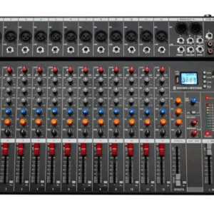 Consola de sonido profesional XTREME SOUND 12 CANALES,BT MP3