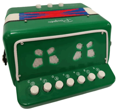 Acordeon niños verdulera PARQUER