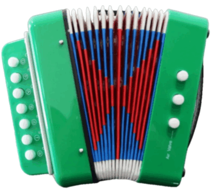 Acordeon niños verdulera PARQUER - Imagen 2