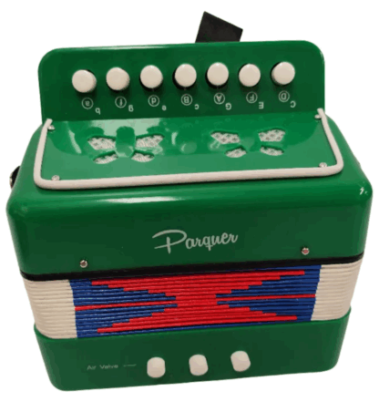 Acordeon niños verdulera PARQUER - Imagen 3