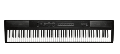 Piano profesional KURZWEIL modelo KAS1,88 teclas semi pesadas 16 sonidos 128 voces polifonía pedal sustain,USB