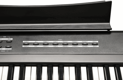 Piano profesional KURZWEIL modelo KAS1,88 teclas semi pesadas 16 sonidos 128 voces polifonía pedal sustain,USB - Imagen 4