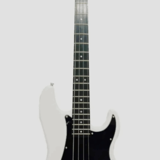 Bajo tipo precision marca LEONARD ,21 trastes de alpaca,cuerpo de pino, diapasón palo Rosa,clavijero lujo