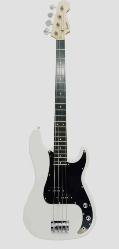 Bajo tipo precision marca LEONARD ,21 trastes de alpaca,cuerpo de pino, diapasón palo Rosa,clavijero lujo - Imagen 2