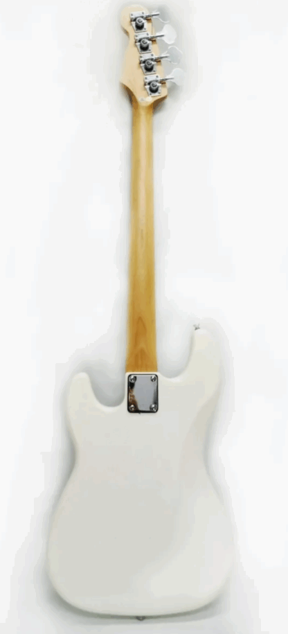 Bajo tipo precision marca LEONARD ,21 trastes de alpaca,cuerpo de pino, diapasón palo Rosa,clavijero lujo - Imagen 3