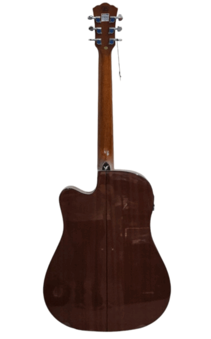 Guitarra electroacústica profesional marca WASHBURN ,modelo AD5CE APPENTICE series,diapasón palo Rosa,tapa pino abeto,lateral y fondo Mahogany,equalizador BARCUS BERRY LX4,clavijero profesional,equipada con cuerdas Daddario xp16 bronce fosforado - Imagen 6