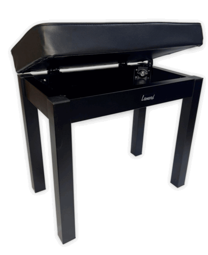 Taburete para piano marca LEONARD reforzado - Imagen 2