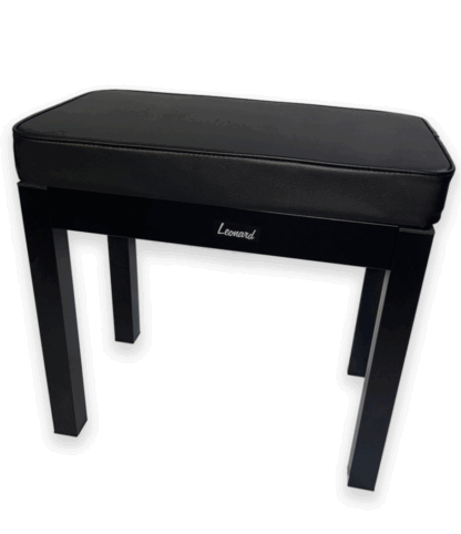 Taburete para piano marca LEONARD reforzado