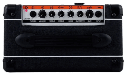 Equipo de guitarra electrica marca ORANGE de 12w ,modelo crush12 con distorsión altavoz de 6,muy potente" - Imagen 4
