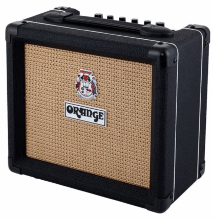 Equipo de guitarra electrica marca ORANGE de 12w ,modelo crush12 con distorsión altavoz de 6,muy potente"