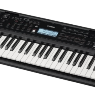 Teclado marca YAMAHA sensitivo,display retroluminico ,650 sonidos 260 ritmos ,48 notas polifonía midi USB ,teclas grandes tipo piano