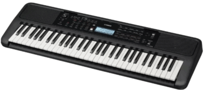 Teclado marca YAMAHA sensitivo,display retroluminico ,650 sonidos 260 ritmos ,48 notas polifonía midi USB ,teclas grandes tipo piano