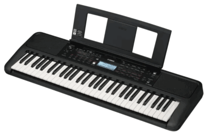 Teclado marca YAMAHA sensitivo,display retroluminico ,650 sonidos 260 ritmos ,48 notas polifonía midi USB ,teclas grandes tipo piano - Imagen 3