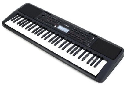 Teclado marca YAMAHA sensitivo,display retroluminico ,650 sonidos 260 ritmos ,48 notas polifonía midi USB ,teclas grandes tipo piano - Imagen 5