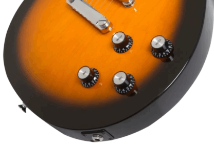 Guitarra electrica tipo les Paul, marca EPIPHONE modelo STUDIO ,mástil y cuerpo de caoba,micrófonos zebra coil,clavijero blindado - Imagen 2