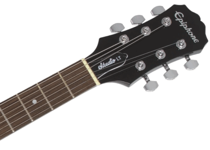 Guitarra electrica tipo les Paul, marca EPIPHONE modelo STUDIO ,mástil y cuerpo de caoba,micrófonos zebra coil,clavijero blindado - Imagen 5