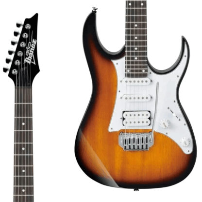Guitarra electrica IBANEZ modelo GRX40 con palanca dos micrófonos simples y un doble - Imagen 2