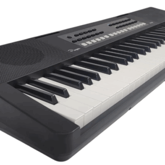 Teclado marca PARQUER cinco octavas,61 teclas modelo K196 sensitivo,con BT 300 sonidos ,300 ritmos  dual voces,USB,salida audio,entrada para pedal SUSTAIN,