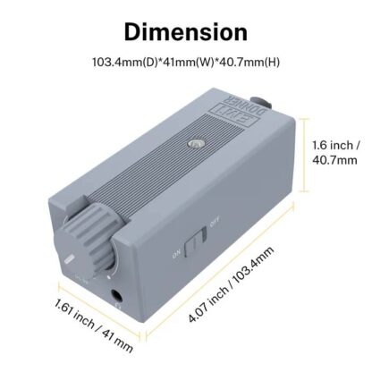 monitor intrauditivo profesional DONNER - Imagen 2