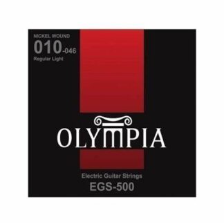 seis cuerdas para guitarra electrica OLYMPIA calibre 0.10,alta calidad ,material nickel