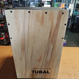 Cajón flamenco/peruano marca TUBAL,tapa abedul, reforzado, medida 27x28x45