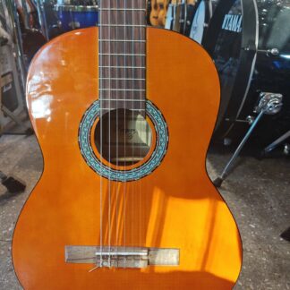 Guitarra electrocriolla PARQUER con equalizador activo 4 bandas,trastes de alpaca,puente de palorosa,tapa abedul,aro y fondo tilo,con alma acero regulable,tensor para calibrado