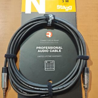 Cable miniplug/miniplug 3 mts profesional