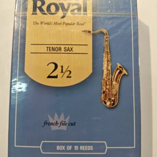 Cañas saxo tenor,RICO royal Made in usa profesionales,precio publicado por caña individual